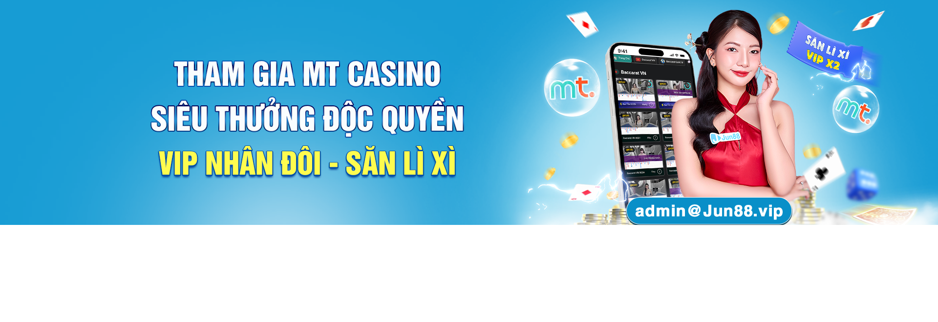 Banner khuyến mãi nạp USDT