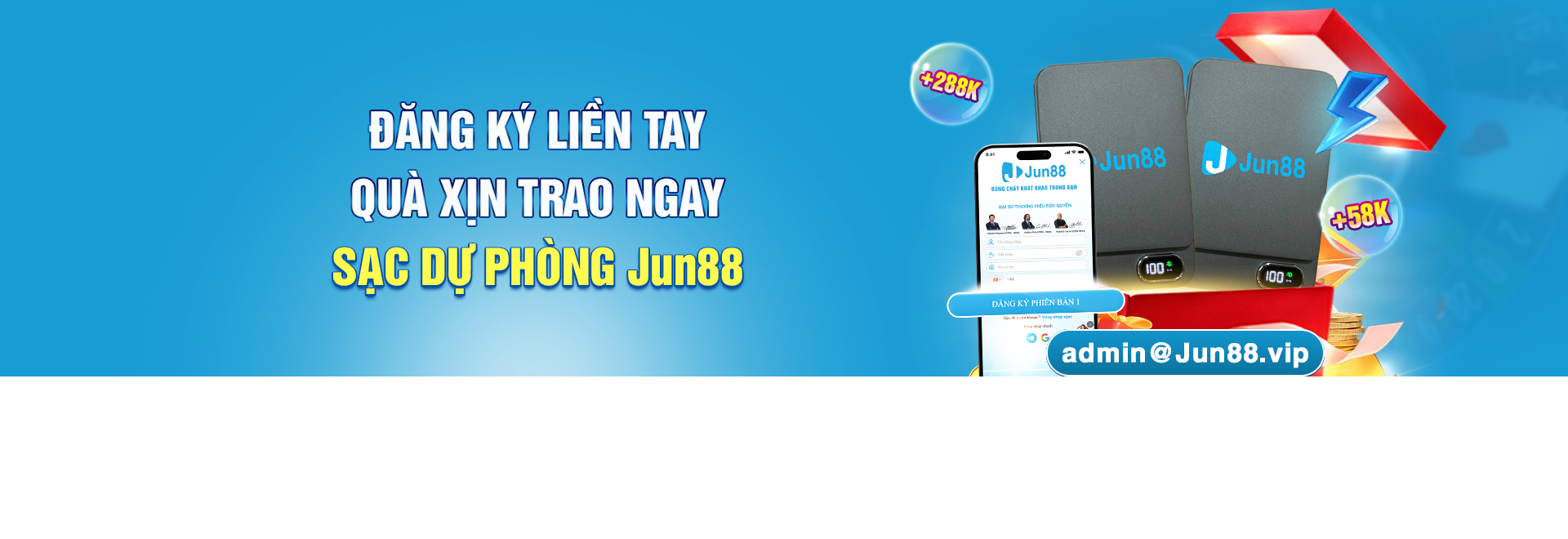 Banner giới thiệu bạn bè